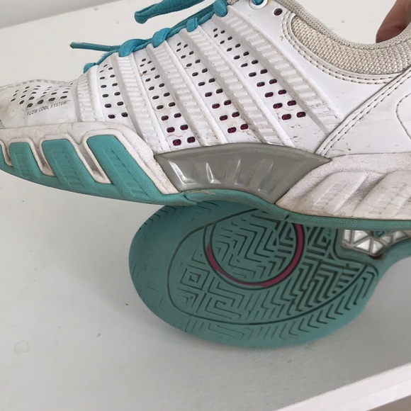 KSwiss Tennis Sneakers “bigshot light” size 2 - Picture 5 of 8